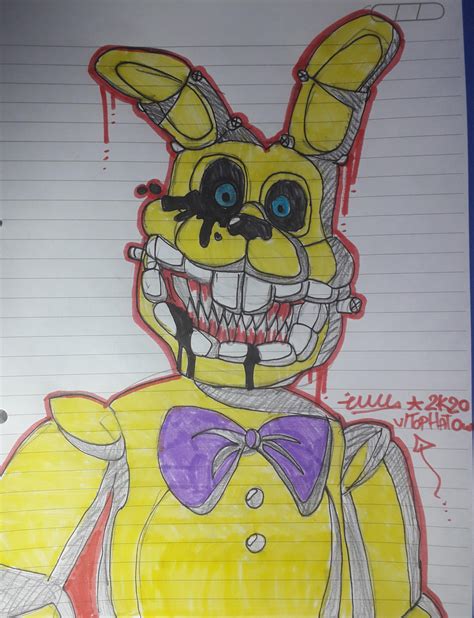 A Little Pit Bonnie Drawing I Did To Celebrate Dawkos And Dheustas