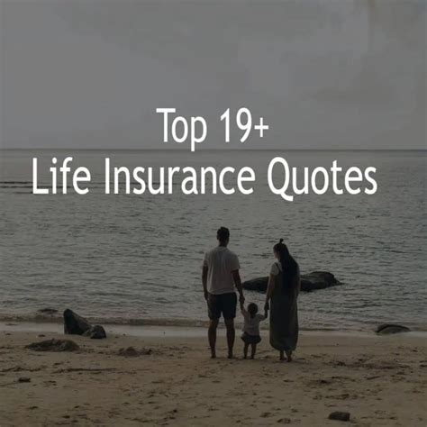 Top 19 Life Insurance Quotes Sayings With Pictures