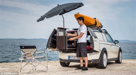 Check spelling or type a new query. Mini Clubvan Camper: Mini unveils the world's smallest ...