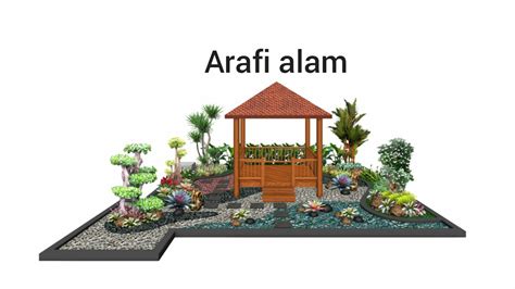 Mengerjakan pemasangan batu alam, koral sikat, dekorasi taman, relief/ornamen,. Arafi Alam: TUKANG TAMAN PROFESIONAL DI SEMARANG
