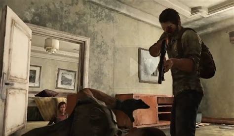 Gamescom 2012 The Last Of Us Trailer Shows Joel May Not Be So Innocent