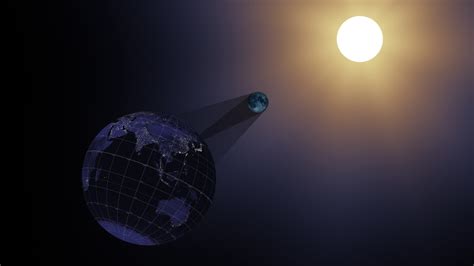 Nasa Svs 2017 Eclipse Earth Moon And Sun