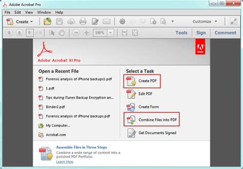 Top Ways To Create Pdf File Effectively On Windows Computer