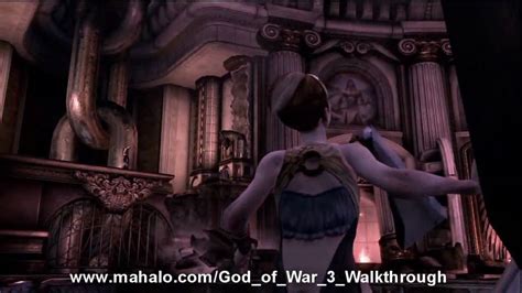 God Of War Kratos Zeus Final Fight Part Youtube Lesbian