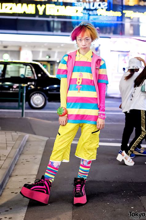 Though not all of these anime are like that. Harajuku Guy's Kawaii Street Style w/ Candy Stripper, 6 ...