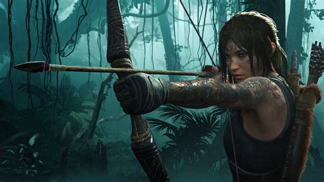 Shadow Of The Tomb Raider Hd Wallpaper Hd Games Wallpapers K Wallpapers Images Backgrounds