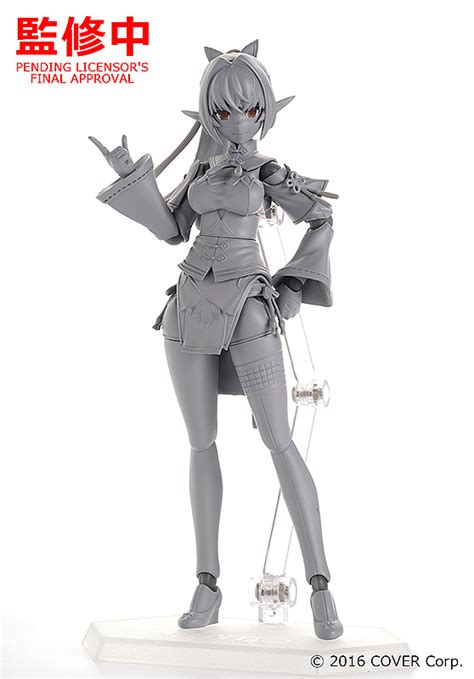 Gsc Has Released 12 Hololive Model Prototypes For Children To Choose