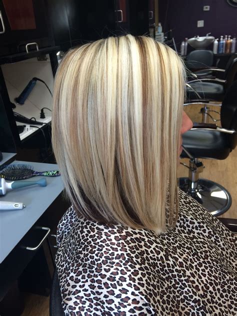 Shoulder Length Hair With Blonde Highlights Fashionblog