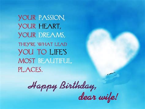 Happy Birthday Wishes For Wife Status Quotes Greeting Cards Cake Images Messages