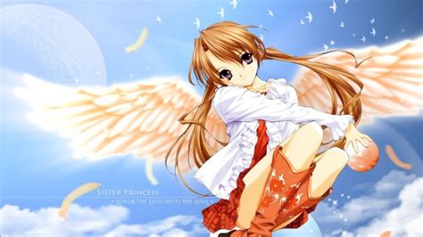 Share 73 Anime Angel Wings Latest Awesomeenglish Edu Vn