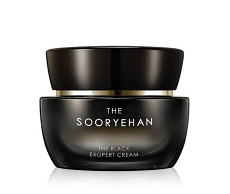 Sooryehan The Black Expert Cream 50ml Testerkorea