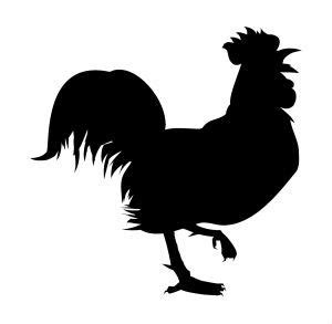 Download Fighting Rooster Silhouette at GetDrawings | Free download