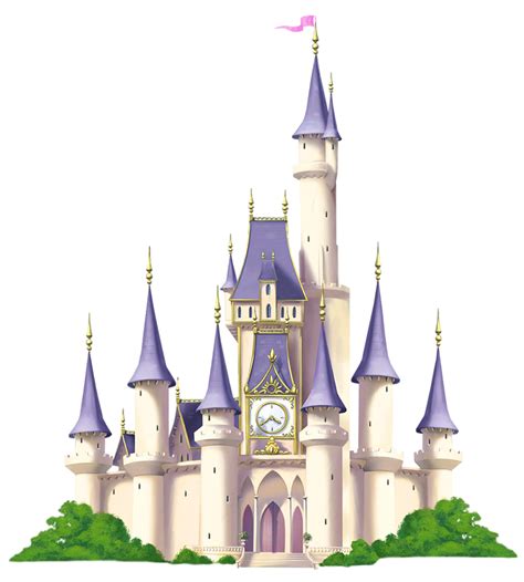 Magic Kingdom Disneyland Cinderella Castle Mickey Mouse Transparent