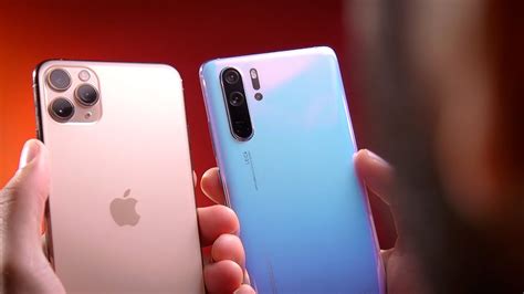Meanwhile, the p30 pro is night and day at 5x. iPhone 11 Pro vs. Huawei P30 Pro: ULTIMATE Camera ...