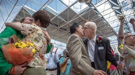 New Mexico Same Sex Marriage Ruling Comes Amid Long Wait National Trend