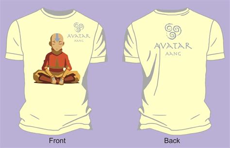 Avatar The Last Airbender Introspective Aang Vector Game