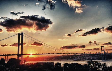 Bosphorus Architecture Art Cityscapes Turkey Bridges X 480p
