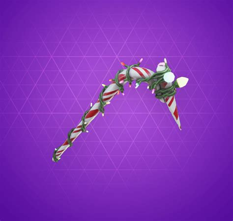 The pickaxe, also known as a harvesting tool, is a tool that players can use to mine and break materials in the world of fortnite. Fortnite Candy Axe Harvesting Tool | Epic Pickaxe ...