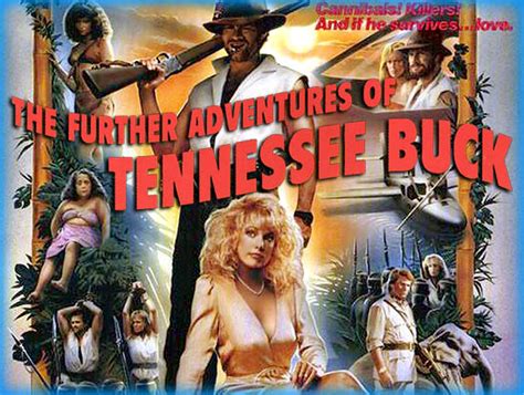 The Further Adventures Of Tennessee Buck 1988 Gone With The Twins