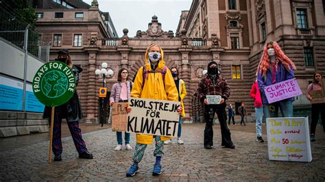 greta thunberg says she ll skip u n climate summit in glasgow the new york times