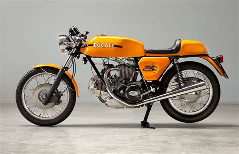 Moto De La Marca 1973 Ducati 750 Sport Motorizados