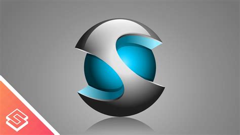 Inkscape Tutorial 3d Vector Sphere Iconlogo Youtube