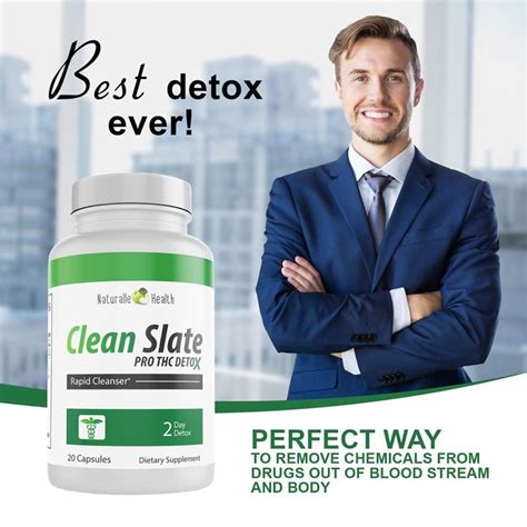 Clean Slate Pro Natural Thc Detox My Natural Detox