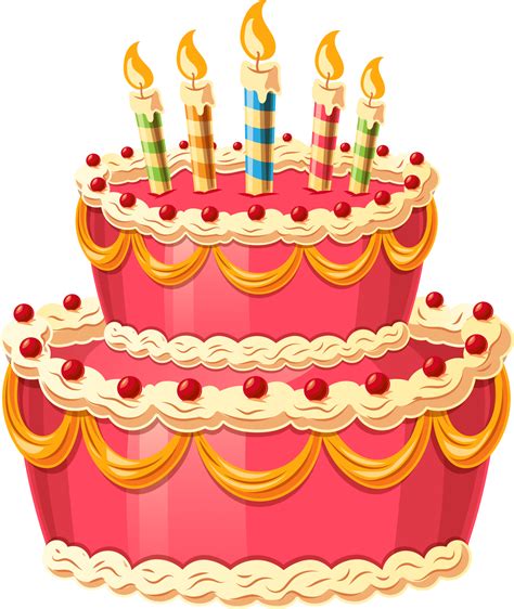 Library of birthday cakes clip art free stock png files ...