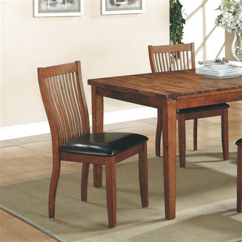 Winners Only Dining Room Slat Back Side Chair Dfb1451s Carol House
