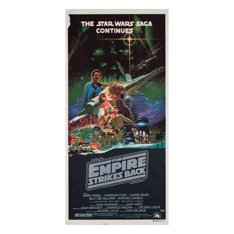 The Empire Strikes Back Us Film Movie Poster Roger Kastel 1980 At