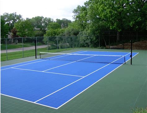 Let us look into the size of each zone and its significance Best Tennis Court Tiles - VersaCourt for Less!