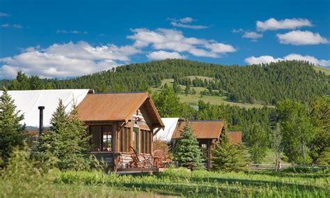 Luxe Glamping In Montana Best All Inclusive Resorts Wilderness Resort Ranch Vacations