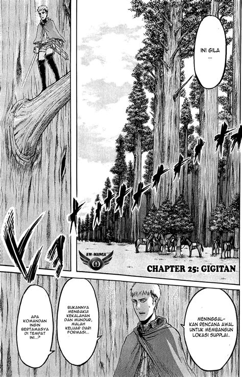Вторжение гигантов / атака титанов / attack on titan / shingeki no kyojin manga. Shingeki no Kyojin Chapter 25 Bahasa Indonesia - MangaKu