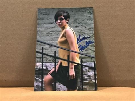 KIM FARBER Hand Signed Autograph 4x6 Photo PLAYBOY PLAYMATE MISS