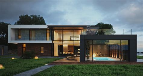 desain rumah modern eksterior minimalis