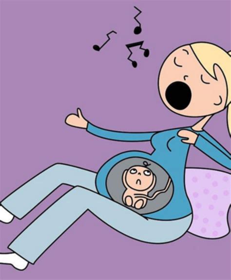 Mom Illustrates All Your Embarrassing Pregnancy Problems Pregnancy