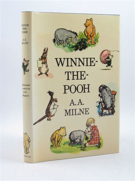 Winnie The Pooh By Aa Milne Featured Books Stella And Roses Books