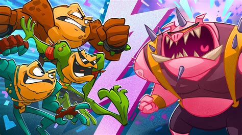 Battletoads Is The Right Way To Reboot A Dumb Franchise