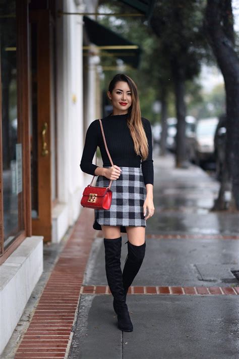 50 Ways To Wear Every Pair Of Boots You Own Preppy Fall Outfits Fall