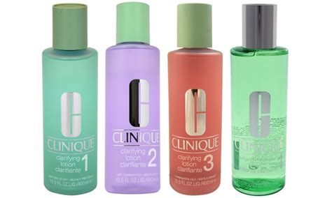 Up To 42 Off On Clinique Clarifying Toner Groupon Goods