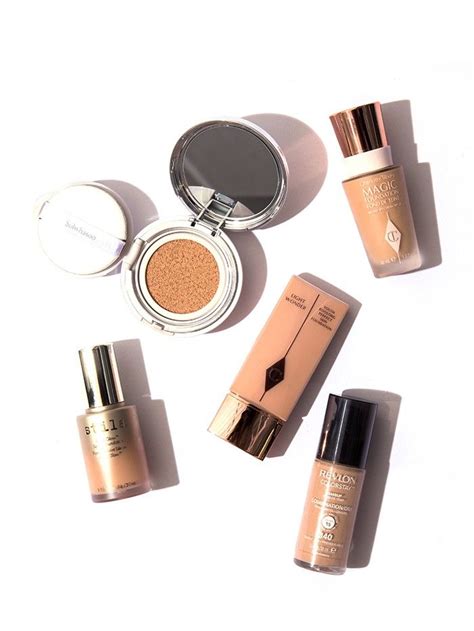 I Tried My Fellow Beauty Editors Favorite Foundations—read My Reviews