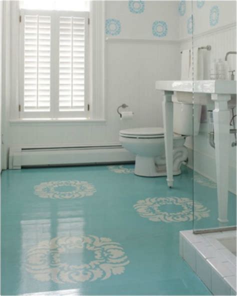 25 Painted Flooring Ideas For Bright And Cheerful Look Of The Room