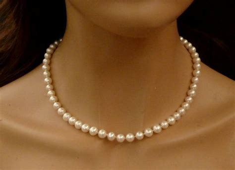 Echte Perlenkette Süßwasser Zuchtperlen AAA von Schmucktruhe Pearl Necklace Wonder Pearls