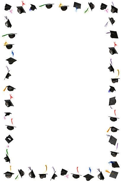 Free Printable Graduation Border Paper Discover The Beauty Of