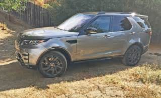 2017 Land Rover Discovery Hse Luxury Off Road Icon Gets A Makeover