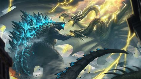 King Ghidorah Godzilla Imagens Aleatorias Monstros Images