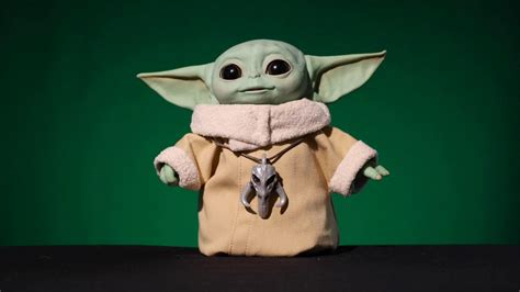 New Baby Yoda Toys Merch Unveiled For Mando Mondays Ahead Of