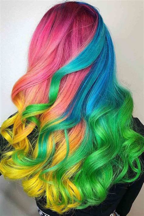 40 Refreshing Peekaboo Hair Ideas Spice Up Your Color And Keep It