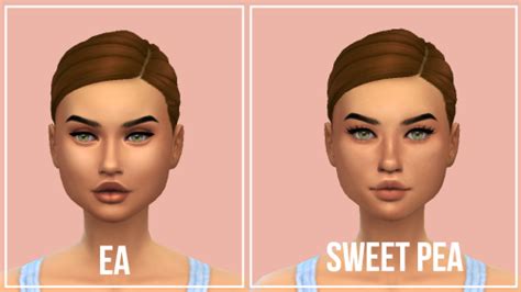 How To Change A Sims Face Features In Sims 4 Ps4 Vanessa Fernandez