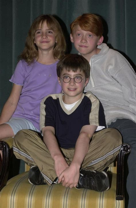 Harry Potter Cast Announcement I Heart Watson Harry Potter